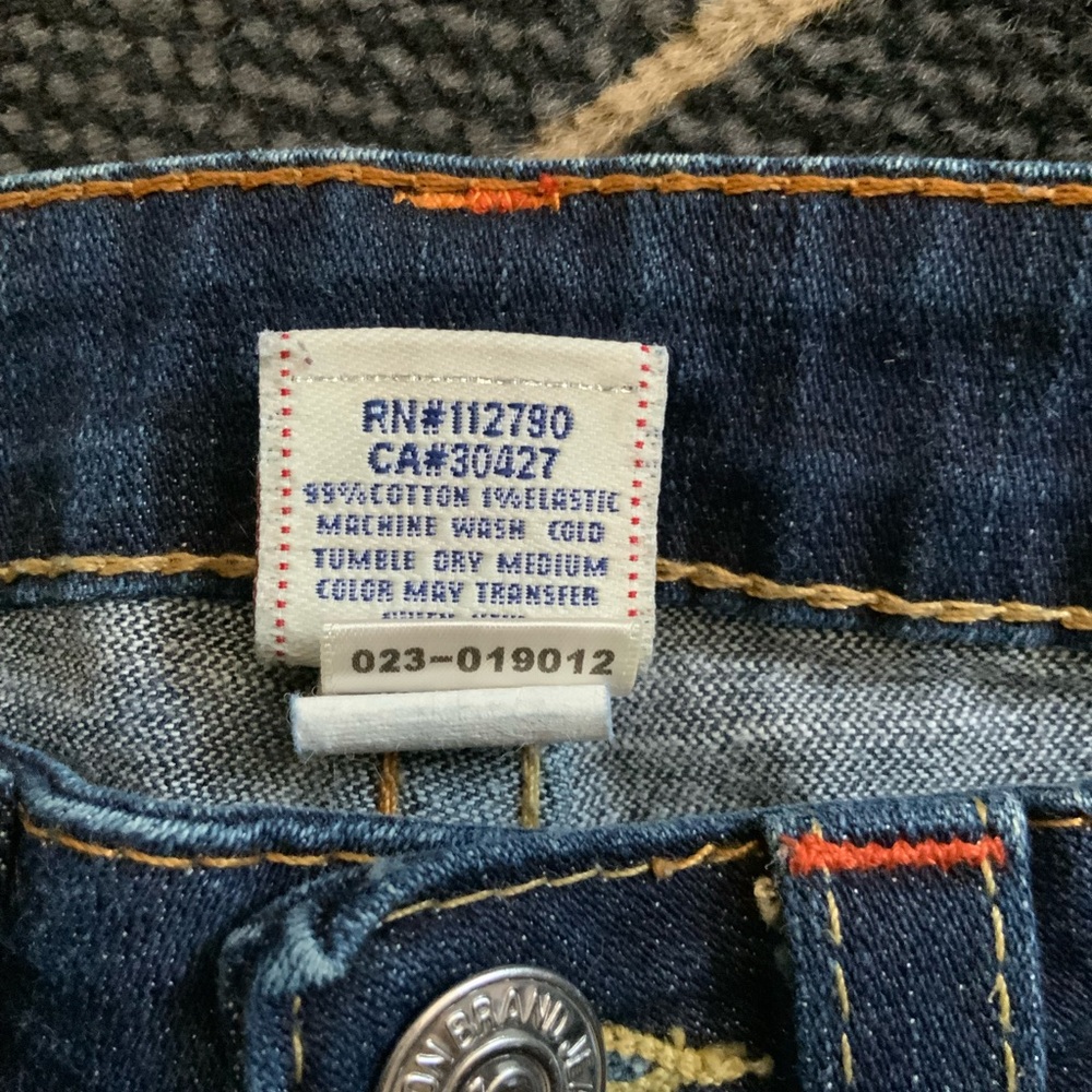 DRIFTWOOD Blue Flare & Wide Leg Jeans with Classic Indigo Finish